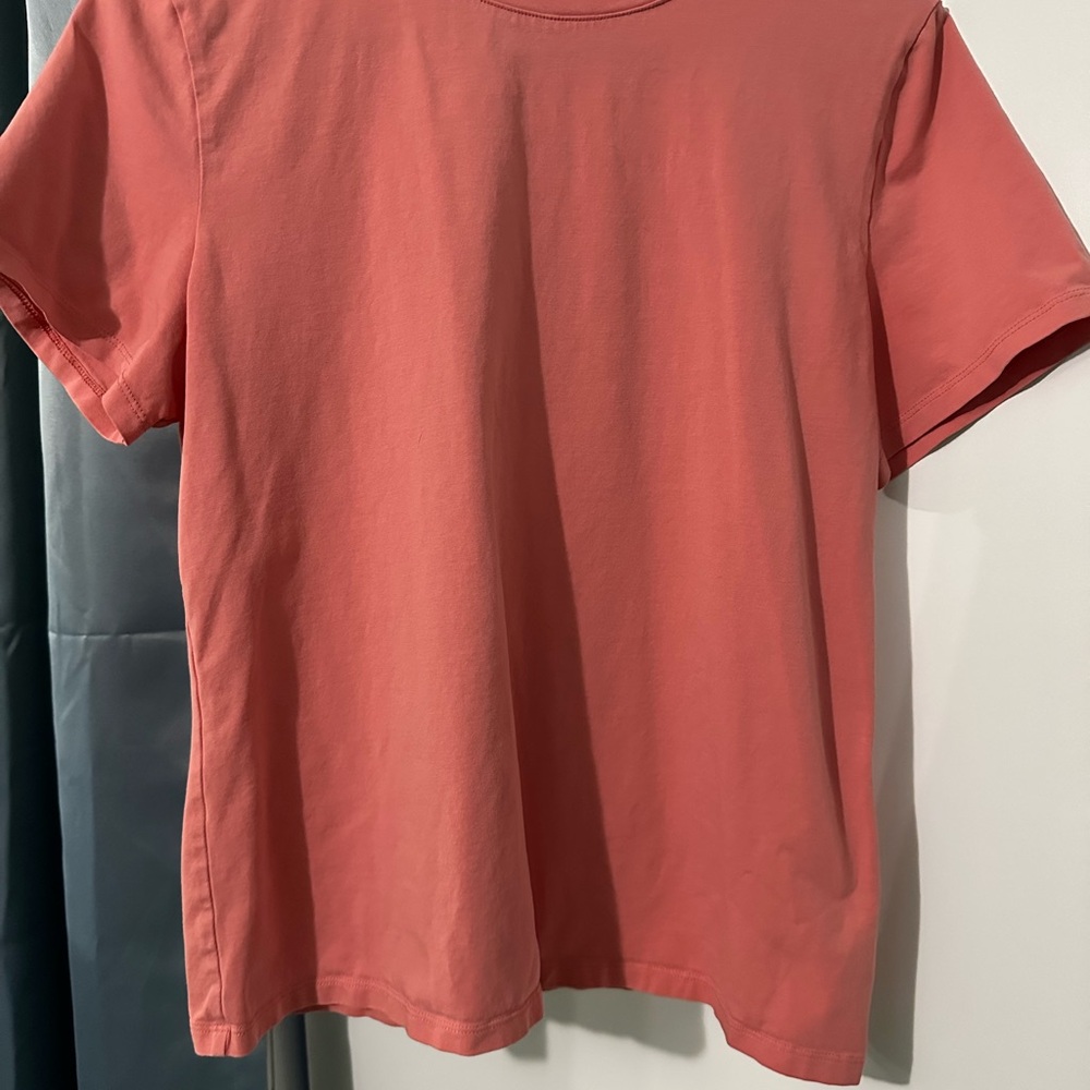 a new day Coral Tee